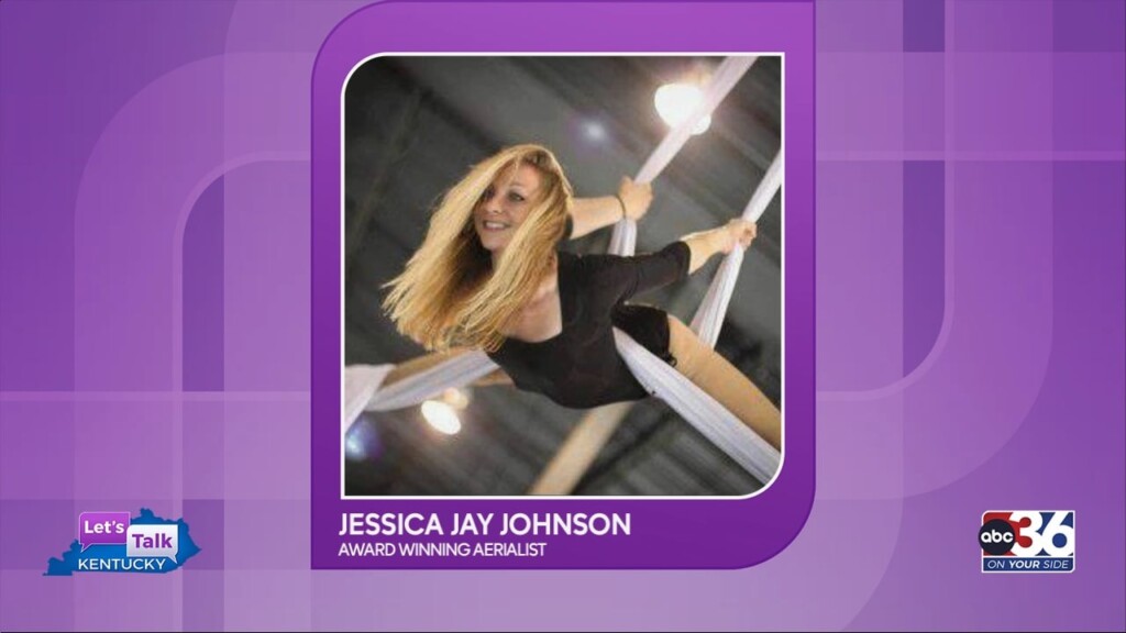 Aerialist Jessica Jay Johnson Is Our Woman Worth Talking About