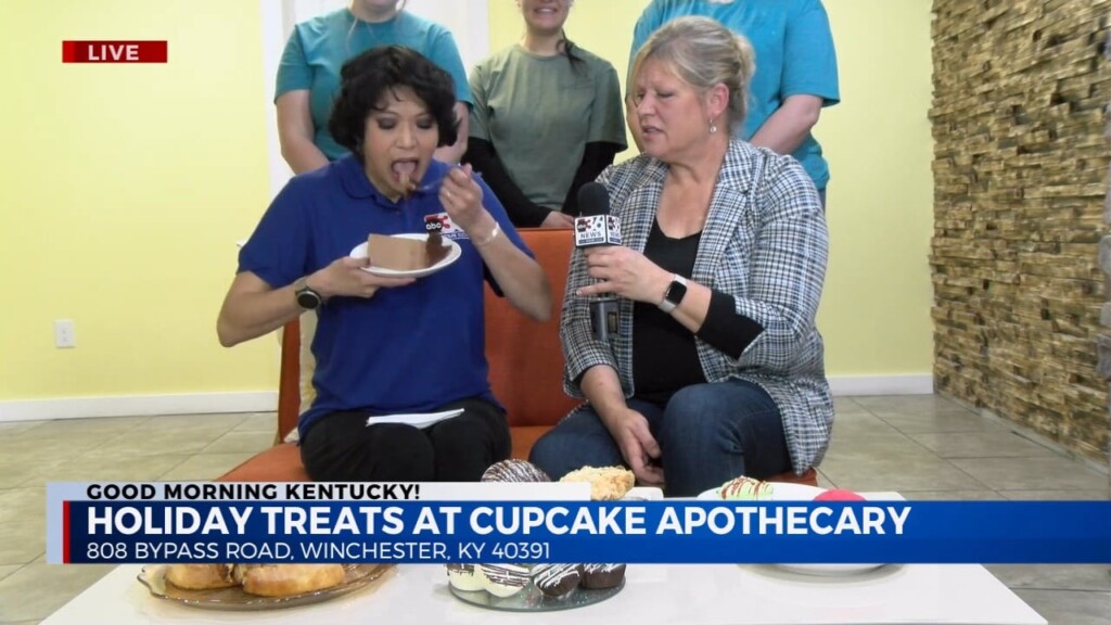 Out There With Kim Goes To Winchester For Holiday Treats At Cupcake Apothecary
