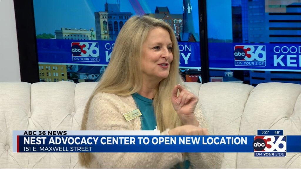 Talking The Nest Advocacy Center With Joellen Wilhoite