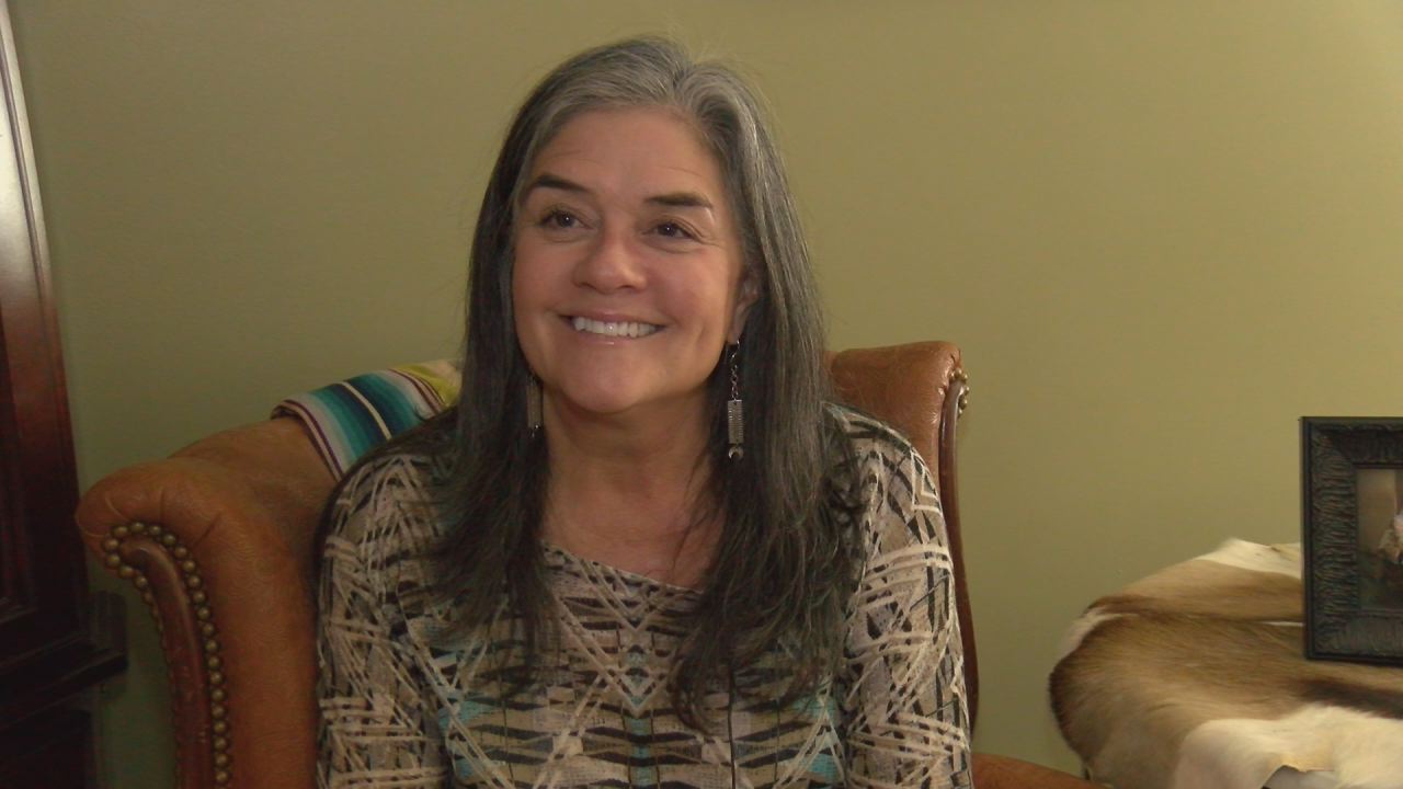 Lou Renna Commemorating Native American Heritage Month with Lou Anna Red Corn