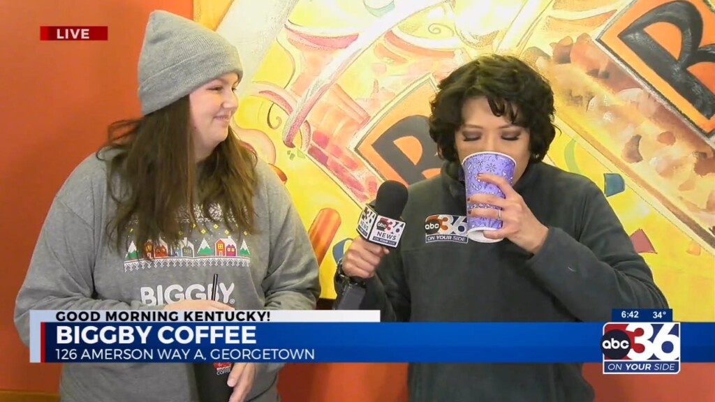 Out There With Kim Goes To Biggby Coffee In Georgetown