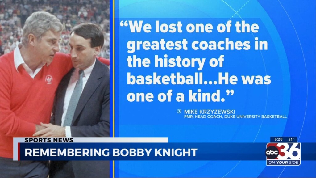 Remembering Coach Bob Knight