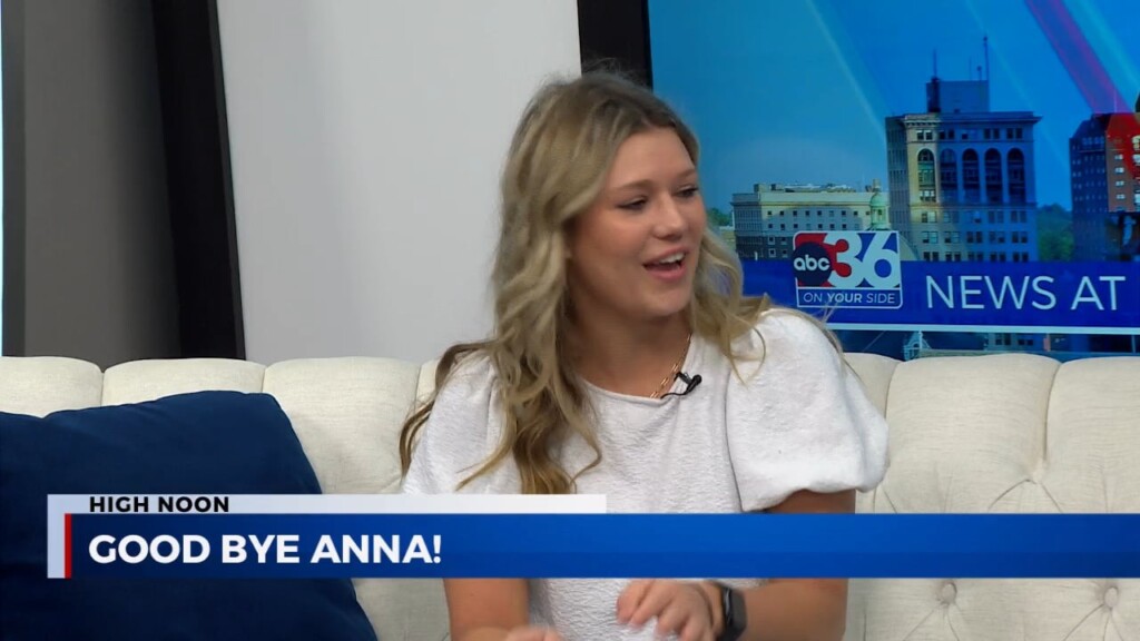 Goodbye And Well Wishes To Our Intern Anna!