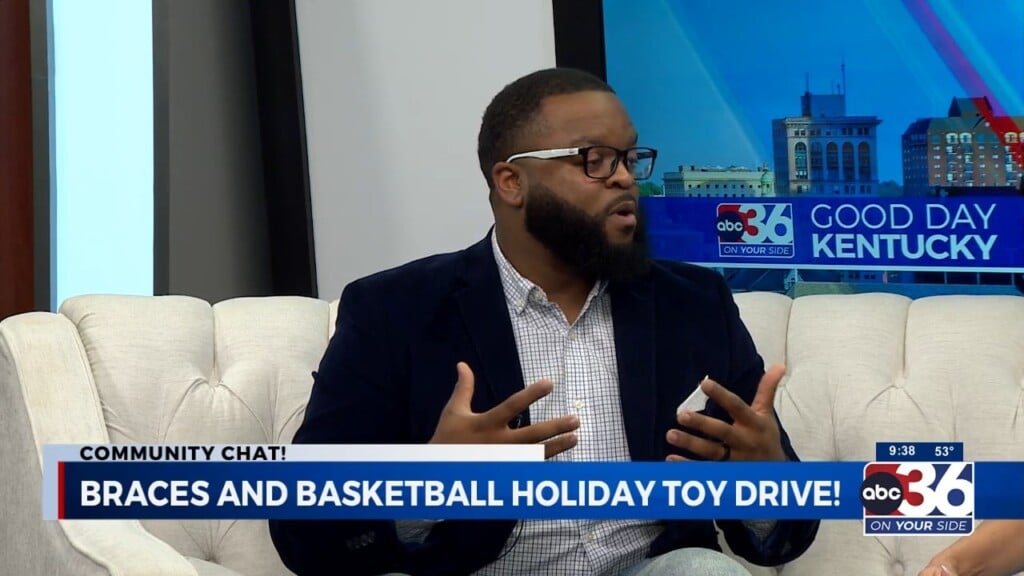 Braces And Basketball Toy Drive