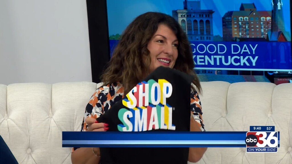 Tourism Director Tracy Pearce Talks About Mount Sterling Small Business Saturday