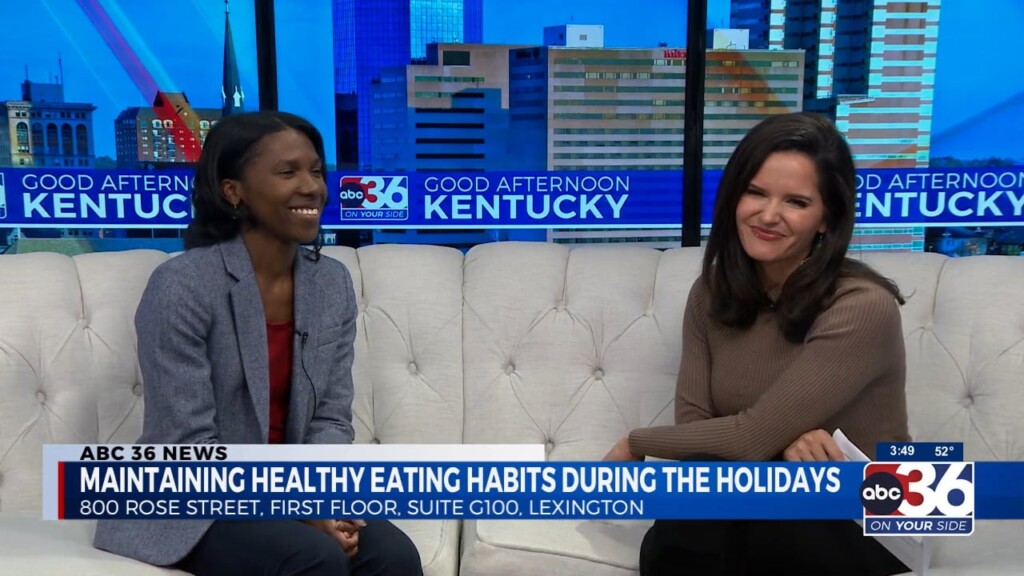 Registered Dietitian Shorus Minella With Uk Healthcare Talks Healthy Eating Habits During The Holidays