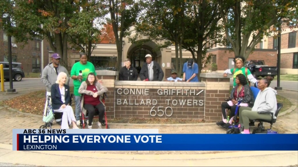 Kentuckians For The Commonwealth Making Sure Everyone Gets To Vote