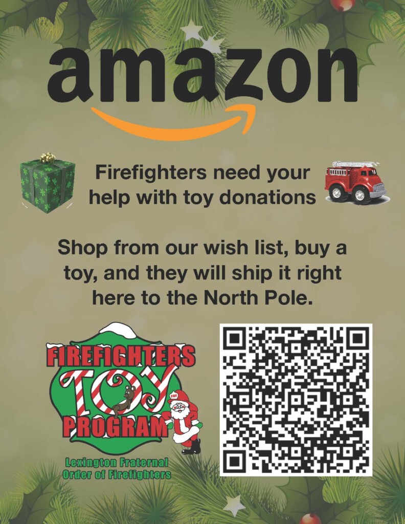 LFD TOY DRIVE FLYER