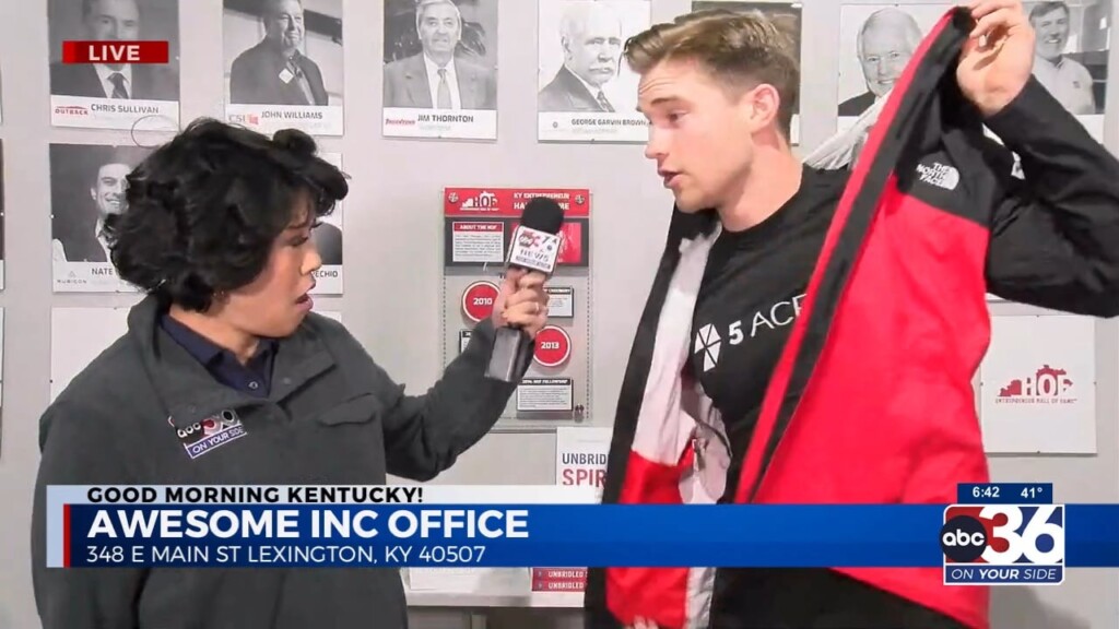 Out There With Kim Goes To Awesome Inc Office