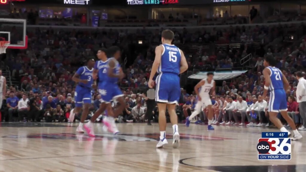Kentucky Loses A Heart Breaker To Kansas In Chicago
