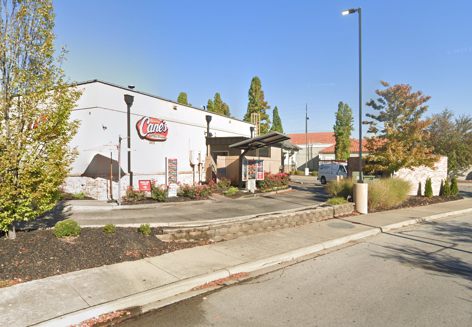Raising Canes On War Admiral Way