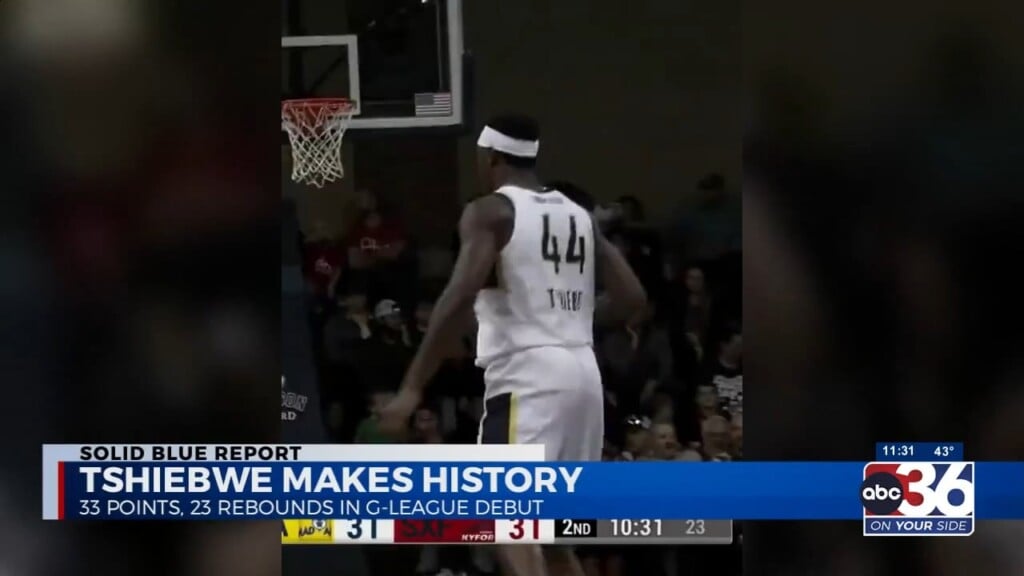 Former Kentucky Basketball Player Oscar Tshiebwe Makes History In G League Debut