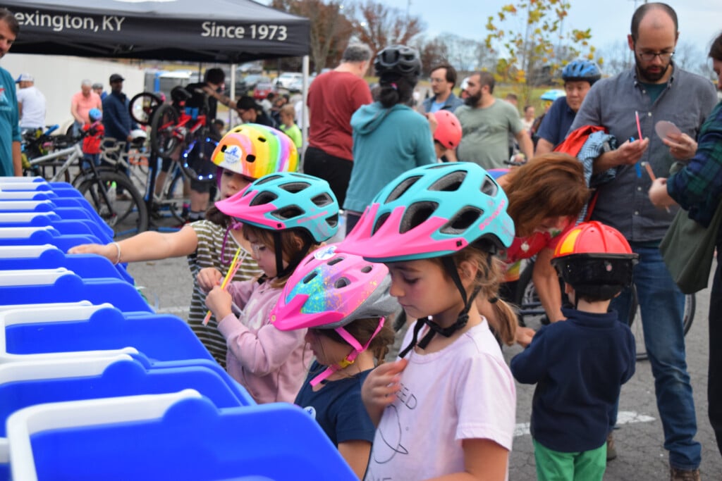 Glow Ride Saturday, Nov. 5 At Shillito Park. Photo By Halsten Higgins