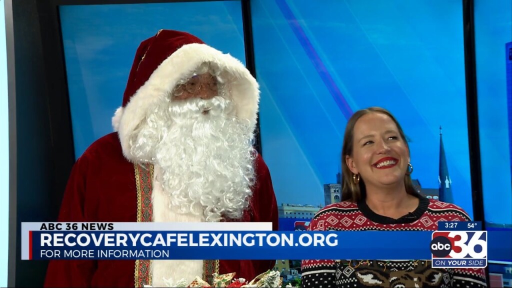 The Recovery Café Holding Sales For Holiday Season