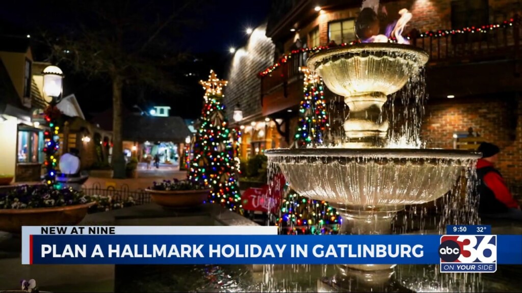 Plan A Hallmark Holiday In Gatlinburg
