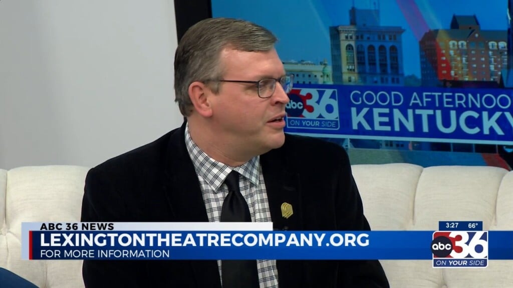 Lexington Theatre Company’s ‘white Christmas’ With Jeromy Smith