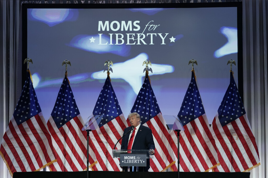 Moms For Liberty Proud Boys