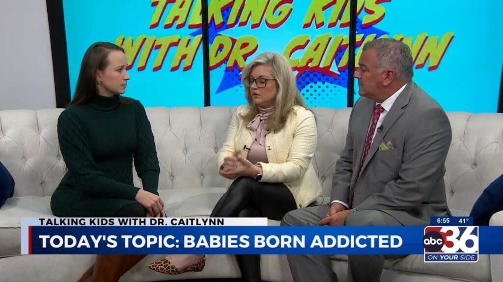 Talking Kids Talks Babies Born Addicted