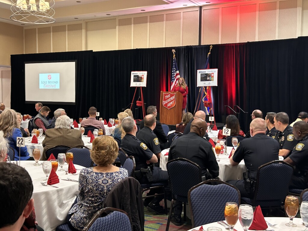 Red Kettle campaign kickoff (Dylan Scheid/WTVQ)
