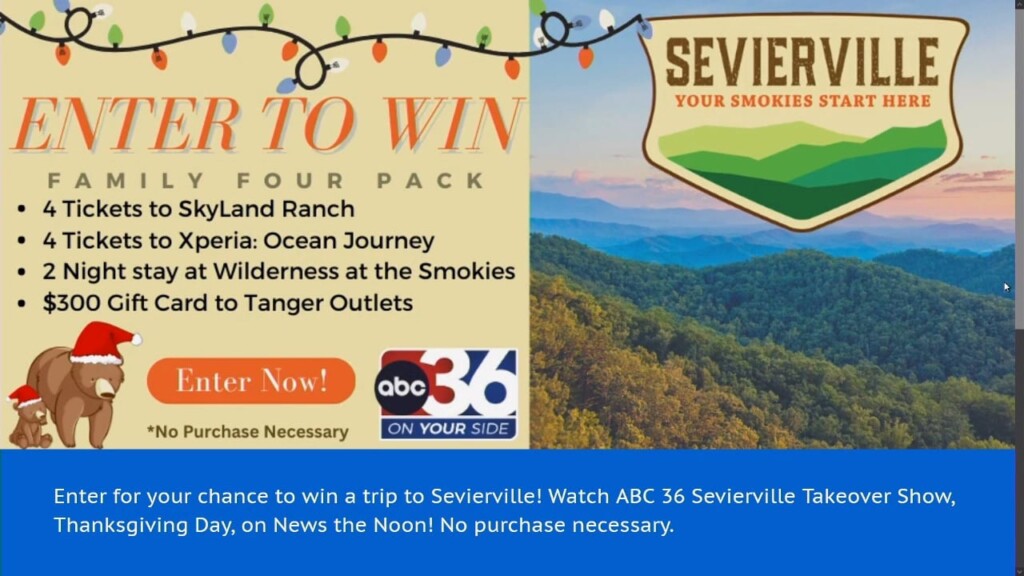 M.j. Overton Tells Doug And Lyssa About The Winter Wonderland At Wilderness At The Smokies