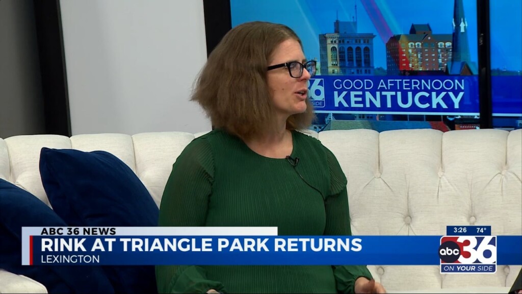 Laura Farnsworth Talks The Rink At Triangle Park Returning