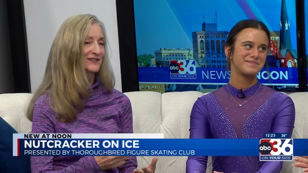 Previewing ‘the Nutcracker On Ice’ Performance With Maddi Knoettner And Beverly Durborow