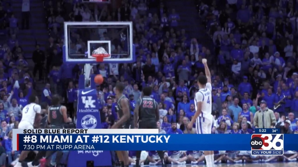 Previewing #8 Miami (fl) At #12 Kentucky