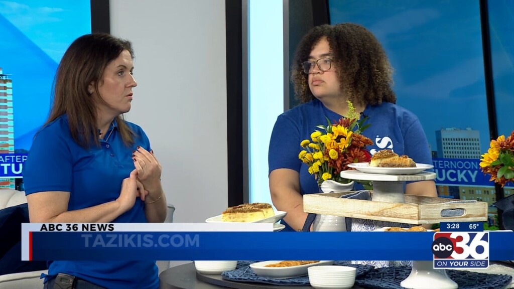 Happy National Baklava Day! Amy Kemker And Jasmine Rivera Celebrate With Us