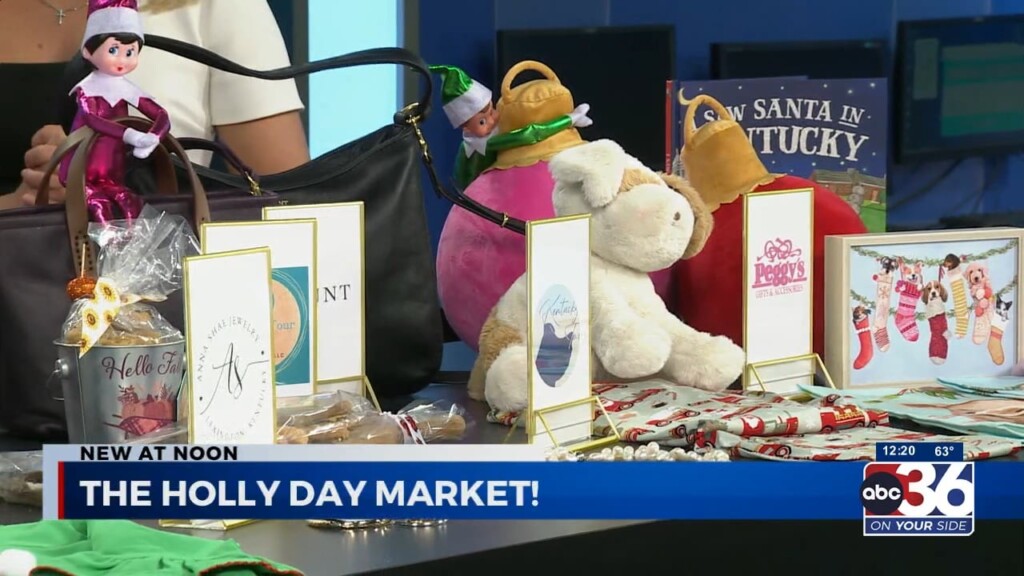 The Holly Day Market Is Coming To Lexington This Weekend
