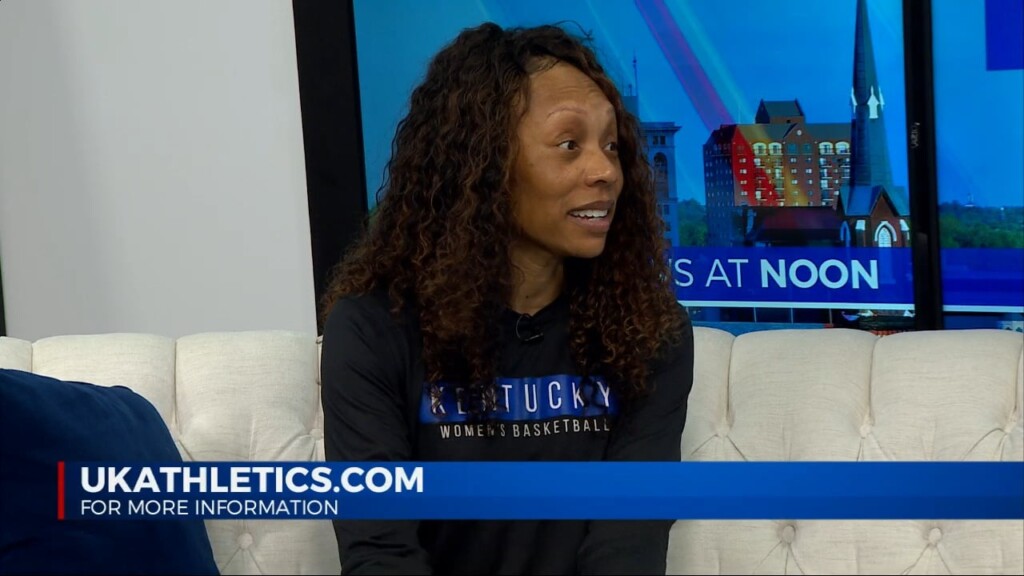 Talking With Uk Women’s Basketball Coach Kyra Elzy About ‘hear Me Out’ Podcast