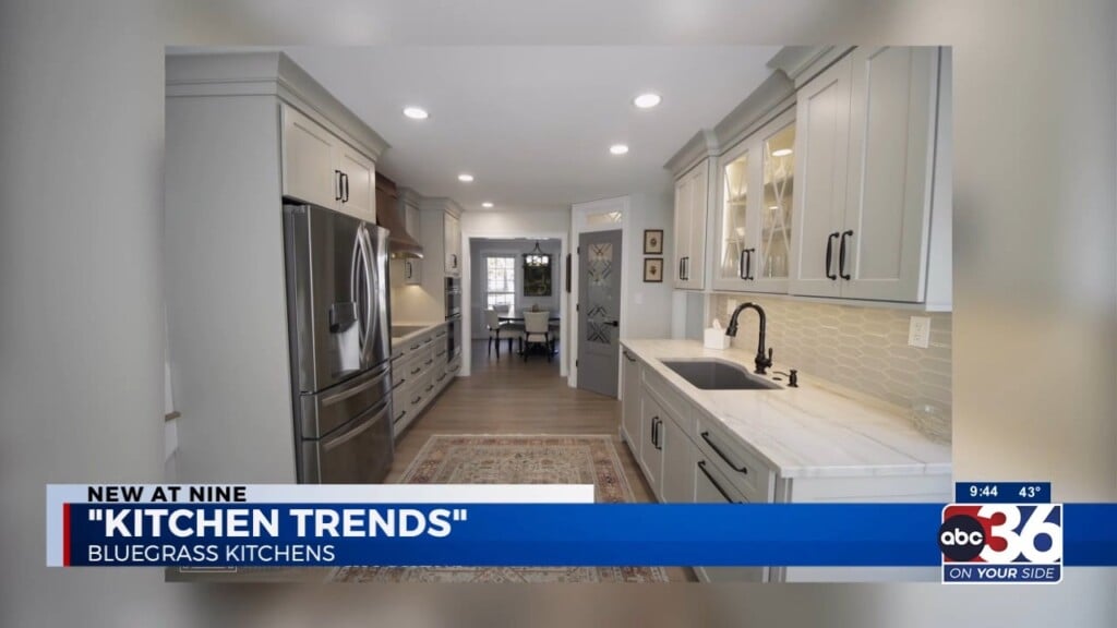 Doug And Lyssa Welcome Kitchen Trends To The Set