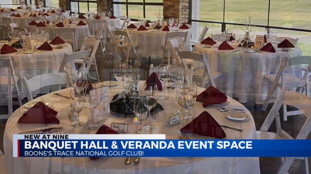 Kelly Rutherford And Nicole Aaron From Boone's Trace National Golf Club Talk To Jeff Piecoro About Their Amenities And Event Spaces