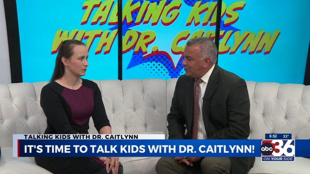 Dr Caitlynn Talks About The Importance Of Exercise With Kids