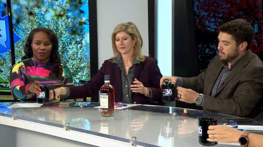 Our Guest At The Table Is Adam Miller From Heaven Hill Distillery