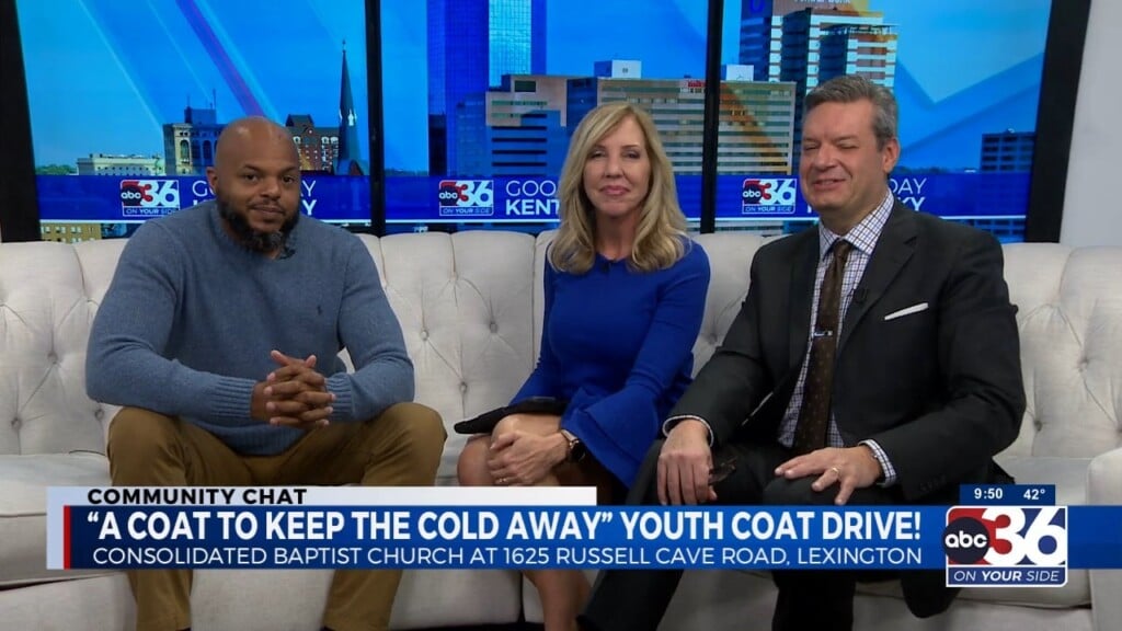 Devine Carama Joins Us To Talk "a Coat To Keep The Cold Away" Youth Coat Drive