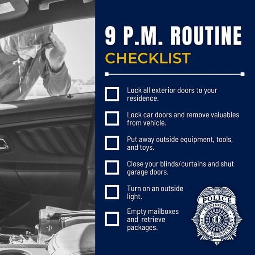 Lpd 9 Pm Routine Checklist