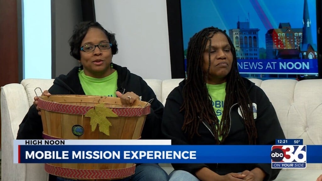 Natalie Mims And Andrea Woodson Talk Mobile Mission Experience