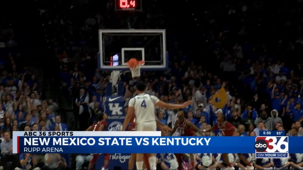 Cats Basketball Team Looks Good, Beats New Mexico State, Cats Football Prepping For #8 Ranked Alabama