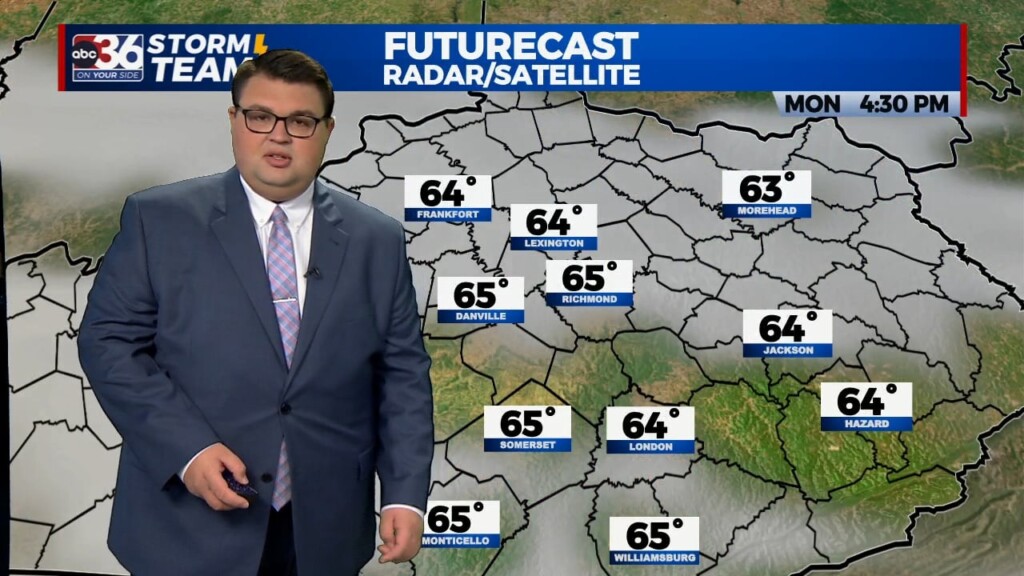 Jordan's Sunday Evening Forecast 11/12/23