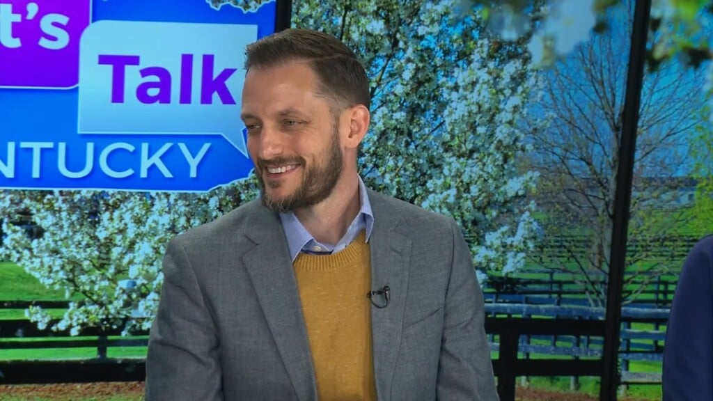 Asbury Orchestra Director Dr. Nathan Miller Joins The Let's Talk Table