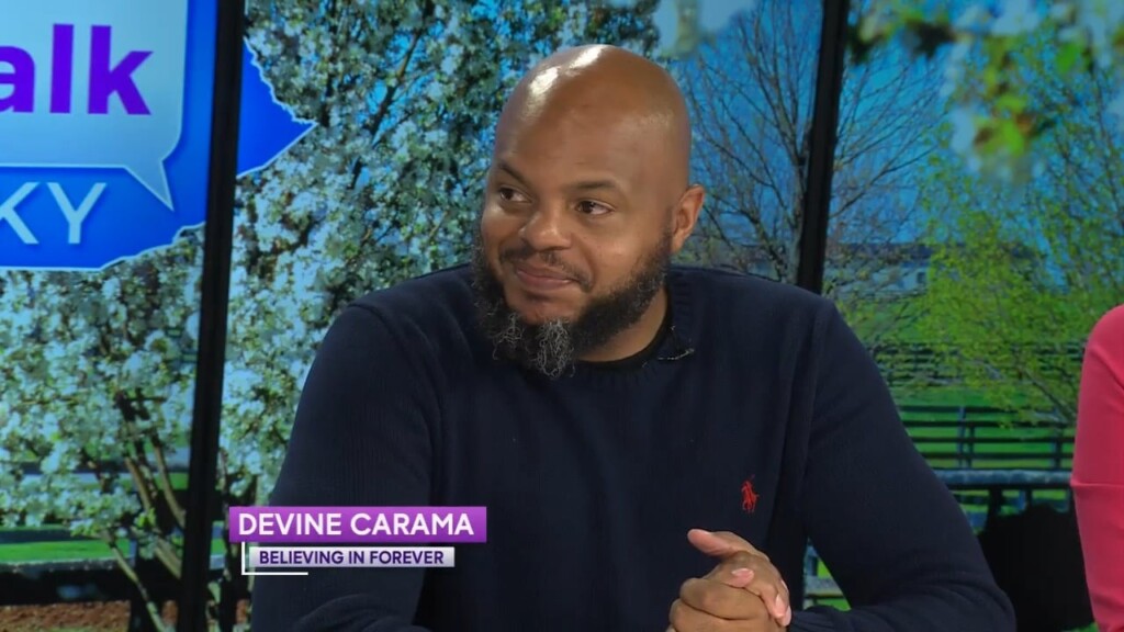 Devine Carama Is Our Guest At The Table
