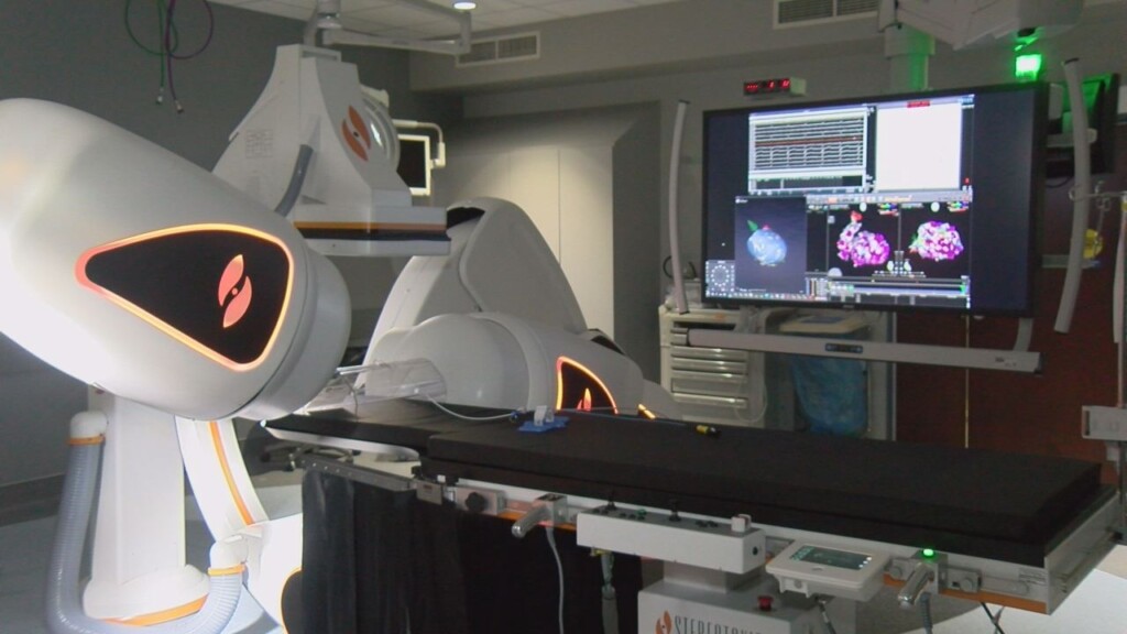 Genesis Robotic Electrophysiology Lab