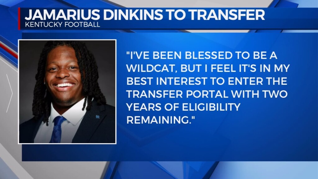 Uk Football Roundup: Jamarius Dinkins, Dekel Crowdus To Transfer; Eli Cox Staying For 6th Year