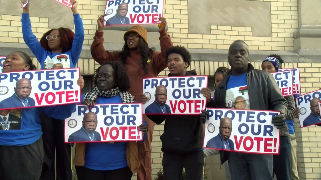 Rolling Out The Vote