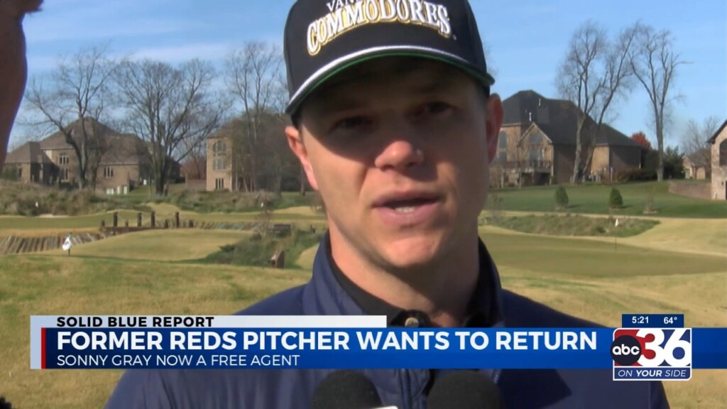 Former Reds Pitcher Sonny Gray Wants To Return To Cincinnati