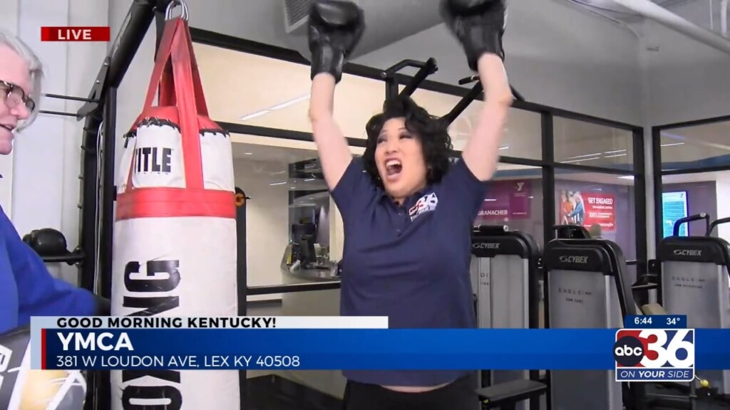 Out There With Kim Goes T O North Lexington Family Ymca With Bob Johnson