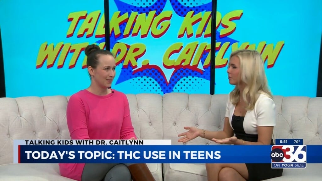 Talking Kids Thc Use In Teens