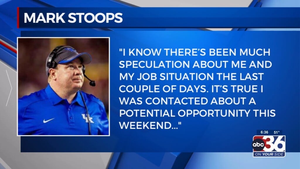 Mark stoops