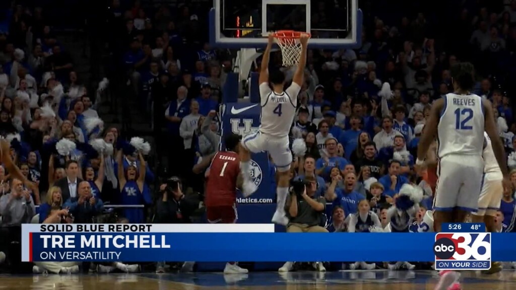 Mark Stoops Comments On Seniors And The Alabama Game, Tre Mitchell Talks About About His Role As A Cats Basketball Player