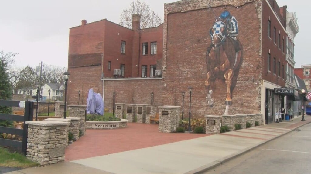 Secretariat park in Paris, Kentucky (Dylan Scheid/WTVQ)